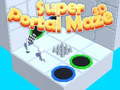 ເກມ Super Portal Maze 3D