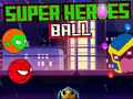 ເກມ Super Heroes Ball