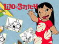 ເກມ Lilo and Stitch Coloring Book
