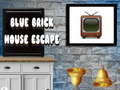 ເກມ Blue Brick Room Escape