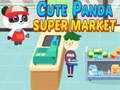ເກມ Cute Panda Supermarket
