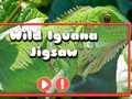 ເກມ Wild Iguana Jigsaw