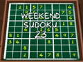 ເກມ Weekend Sudoku 23