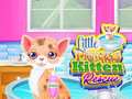 ເກມ Little Princess Kitten Rescue