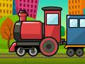 ເກມ Train Jigsaw