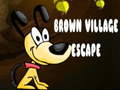 ເກມ Brown Village Escape