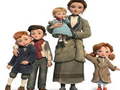 ເກມ Angela Christmas Jigsaw Puzzle