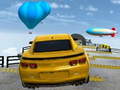 ເກມ Car stunts games - Mega ramp car jump Car games 3d