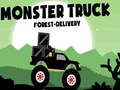 ເກມ Monster Truck: Forest Delivery