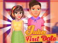 ເກມ Julies First Date