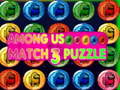 ເກມ Among Us Match 3 Puzzle