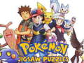 ເກມ Pokemon Jigsaw Puzzles