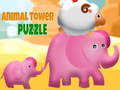 ເກມ Animal Tower Puzzle