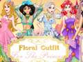 ເກມ Floral Outfit For The Princess