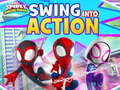 ເກມ Spidey and his Amazing Friends Swing Into Action!