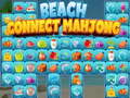 ເກມ Beach Connect Mahjong