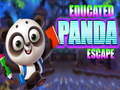 ເກມ Educated Panda Escape