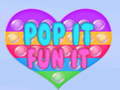 ເກມ Pop It Fun It