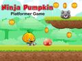 ເກມ Ninja Pumpkin Platformer Game