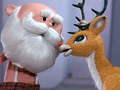 ເກມ Rudolph Jigsaw Puzzle