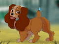 ເກມ Lady and the Tramp Jigsaw Puzzle