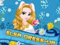 ເກມ Elsa dress-up
