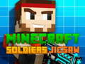 ເກມ Minecraft Soldiers Jigsaw