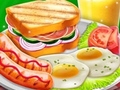 ເກມ 3D Breakfast Prapare