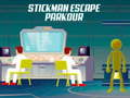 ເກມ Stickman Escape Parkour