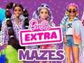 ເກມ Barbie Extra Mazes