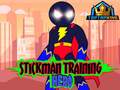 ເກມ Stickman Training Hero