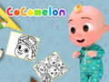 ເກມ Cocomelon Coloring Book