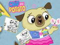 ເກມ Chip and Potato Coloring Book