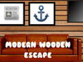 ເກມ Modern Wooden House Escape