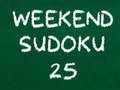 ເກມ Weekend Sudoku 25