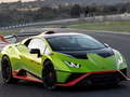ເກມ Lamborghini Huracan STO Slide