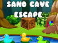 ເກມ Sand Cave Escape