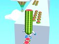 ເກມ Watermelon Run 3d