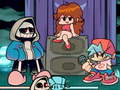 ເກມ Friday Night Funkin DustTale Remastered v2.0