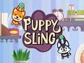 ເກມ Puppy Sling