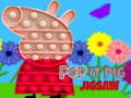 ເກມ Pop It Pig Jigsaw