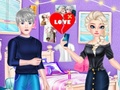 ເກມ Elsa Heart Break Time
