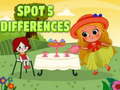 ເກມ Spot 5 Differences