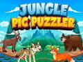 ເກມ Jungle Pic Puzzler