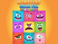 ເກມ Monsters Color Fill