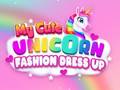 ເກມ My Cute Unicorn Fashion Dress Up