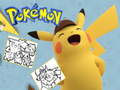 ເກມ Pokémon Coloring Book Game