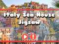 ເກມ Italy Sea House Jigsaw