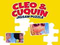 ເກມ Cleo and Cuquin Jigsaw Puzzle