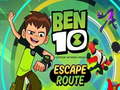 ເກມ Ben 10 Escape Route